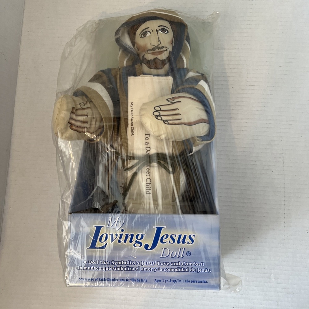 VTG My Loving Jesus Doll 16" 2005 Mary's Dream Cotton Polyester NOS Religious